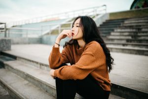 Woman Thinking